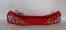 Lego 6021pb01 Boat Canoe Red
