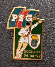 Pin’s Sport Football Match PSG Paris St Germain-Sochaux 04/04/92 (1132)