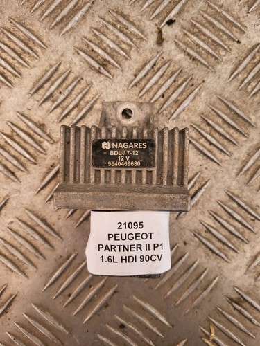 Boitier préchauffage nagares - préchauffage,