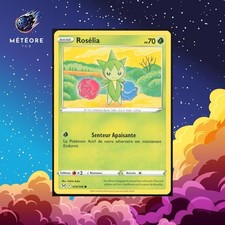 Carte Pokémon Rosélia