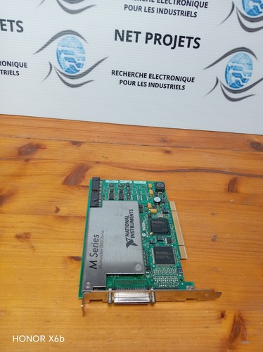 National instrument pci 6251 - instrument, pci-6251