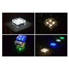 Éclairage d'ambiance cour