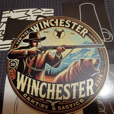 Plaque publicitaire WINCHESTER