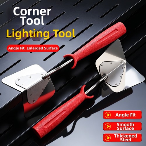 Truelle angle acier - d'angle,