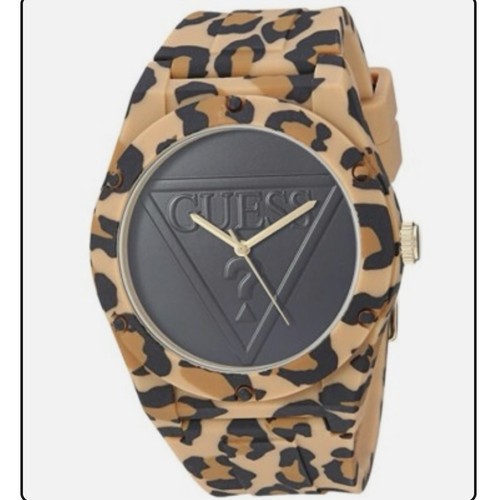 Guess u0979l15 leopard brown - guess,