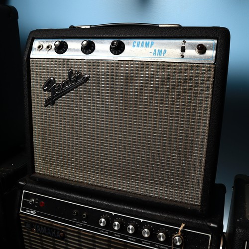 1973 vintage fender champ - fender,
