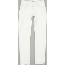 Levi's 571  Femme Blanc cassé
