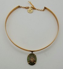 Superbe Collier Torque Vintage