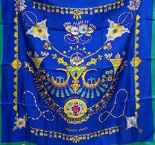Foulard HERMÈS PARIS Carre 90