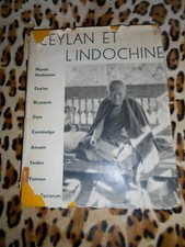 HURLIMANN Martin : Ceylan et