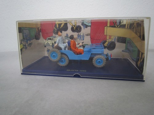 Tintin objectif lune - tintin,