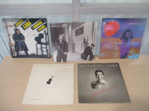 Catherine lara lot disques - lara,