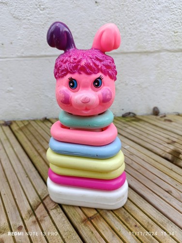 Vintage popples rose - popples,