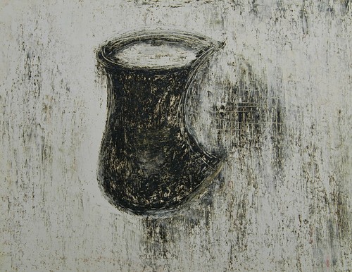 Tableau peinture huile sur - &,