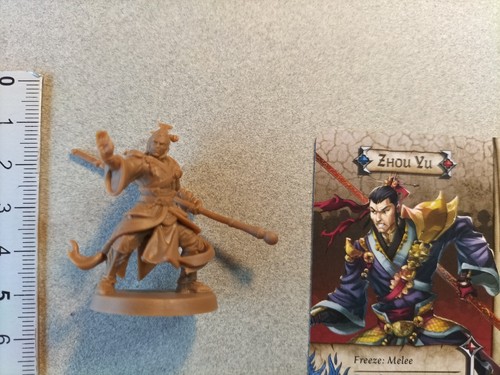 Zhou eng card - yu+, card/warlords