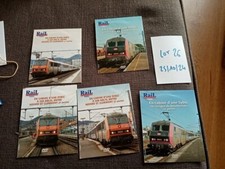 Lot 5 Dvd-Rail PASSION-SPÉCIAL  En CABINE SYBIC BOURBONNAIS-TRAIN-SNCF-CHEMINOT