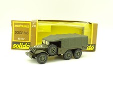 Solido Militaire Armee 1/50 - Dodge 6x6 Bâché Ref. 242