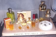 NINA RICCI LOT  FLACONS