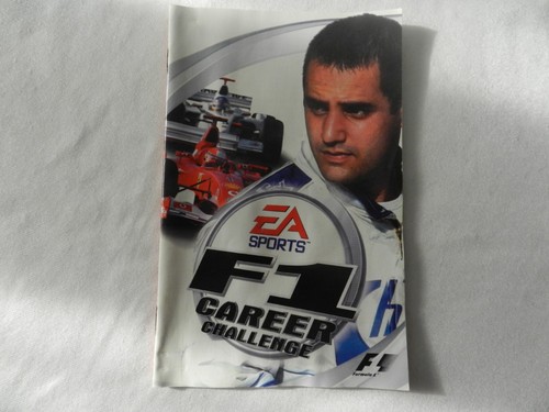 Notice jeu playstation - notice, f1