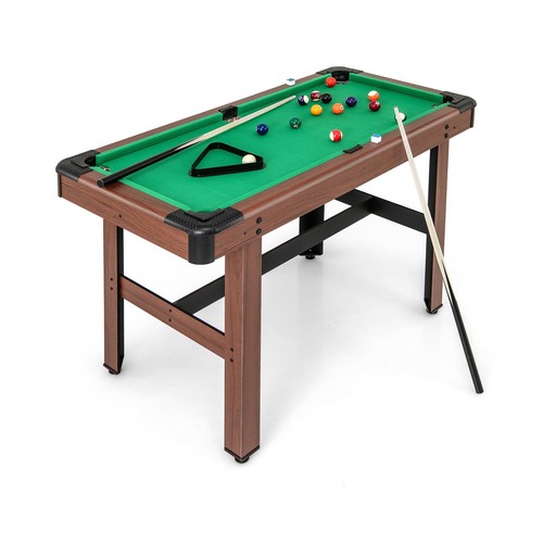 Gymax pool table inch - pool, table,