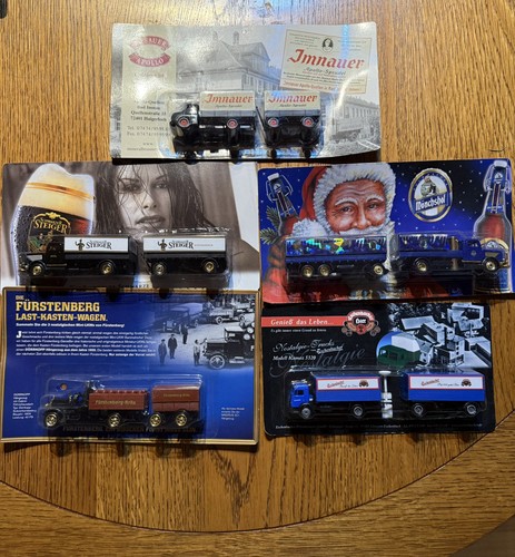 Lot camions miniatures - lot,