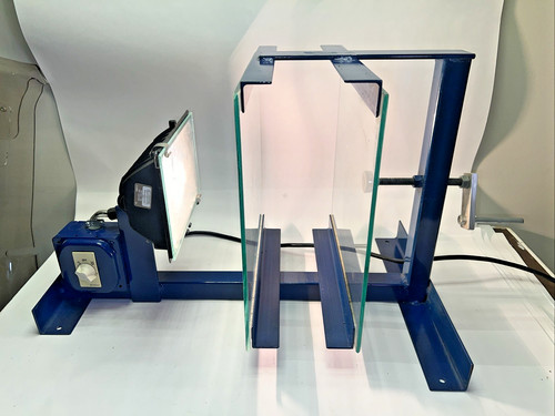 Screen printing halogen - printing, lamp