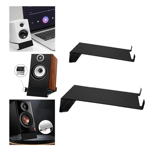 Support enceinte bureau - d'enceinte,