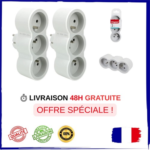 Legrand multiprise prises - multiprise,