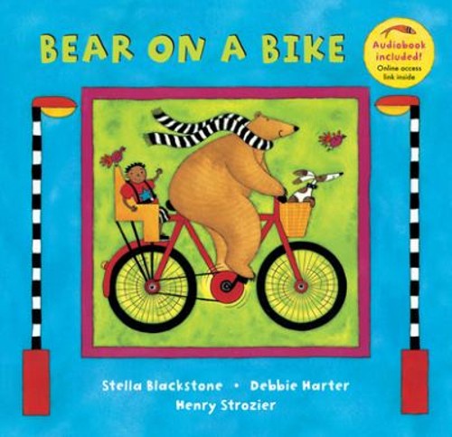 Ours sur vélo broché - vélo,