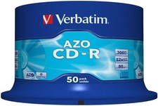 VERBATIM CD-R 700MB 52X SP50