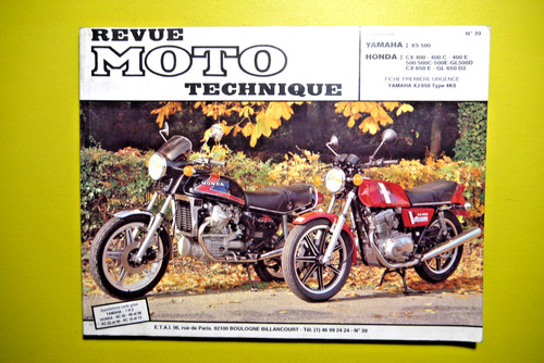 Revue technique moto - revue,