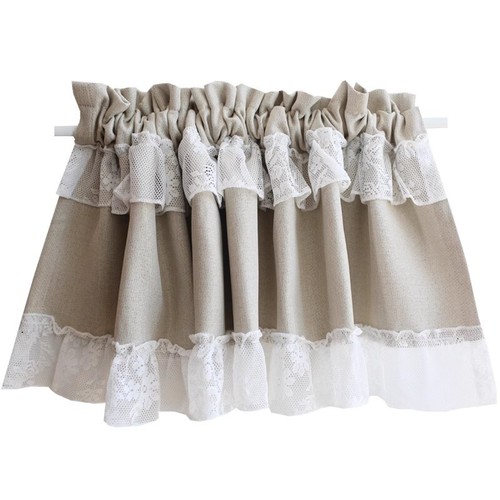 Rideaux occultants beige bord