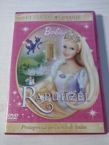 Barbie princesse raiponce - princesse,