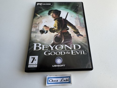 Beyond good evil pc - evil,