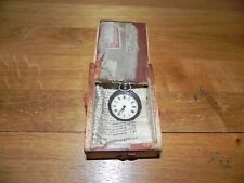 Montre à gousset cylindre 10