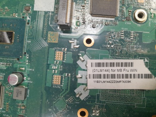 Carte mère lenovo ideacentre - carte,