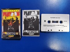 Platoon - Vitrine Big Box - Sinclair Spectrum Cassette - Ocean