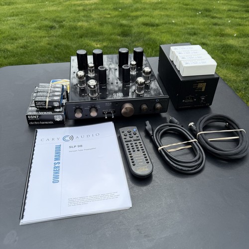 Cary audio slp - audio, slp-98p