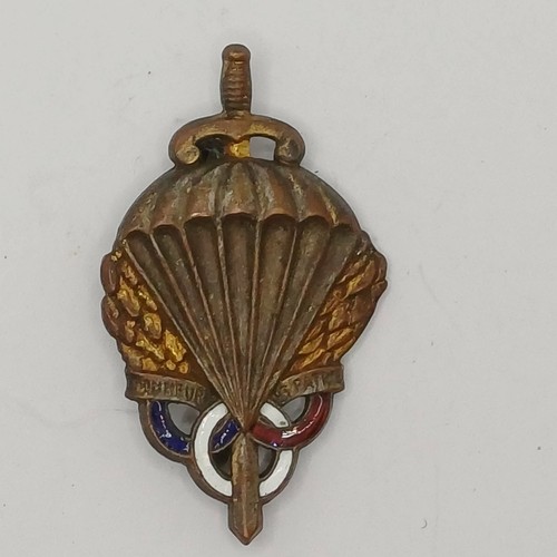 Insigne militaire français - français, /