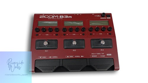 Zoom bass multi effect pedal - zoom,