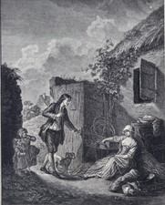 Gravure CURIOSA, 1913 : LISON