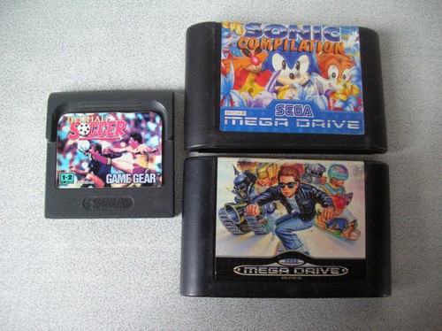 Lot jeux sega mega - jeux,