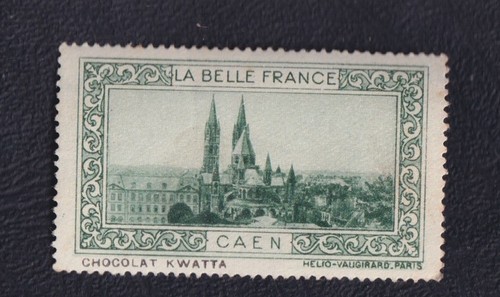 Ancienne vignette étiquette - 2,