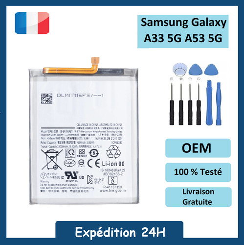 Batterie samsung galaxy a33 - samsung,