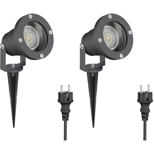 Projecteur jardin duk - 2x,