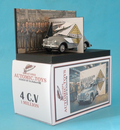 Automictoys renault 4cv cv - renault,