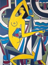 KLEYMAN Tableau Côte Akoun