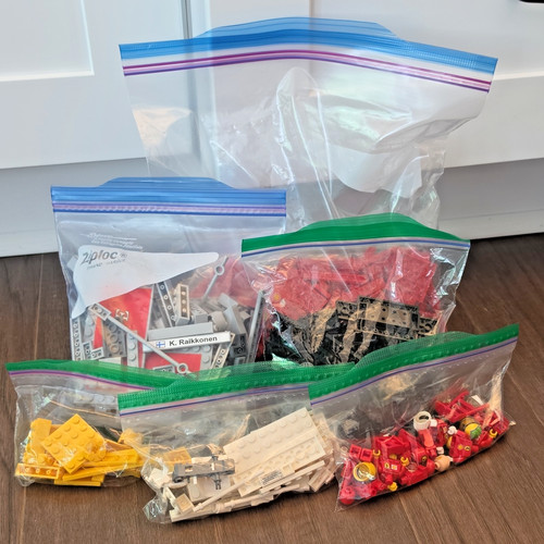 Lego 8144 ferrari 248 team - ferrari,
