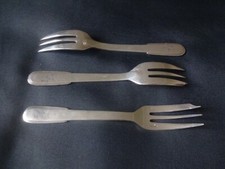 christofle fourchette a gateau du rare modele LAOS