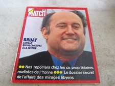 Paris Match n°1252 du